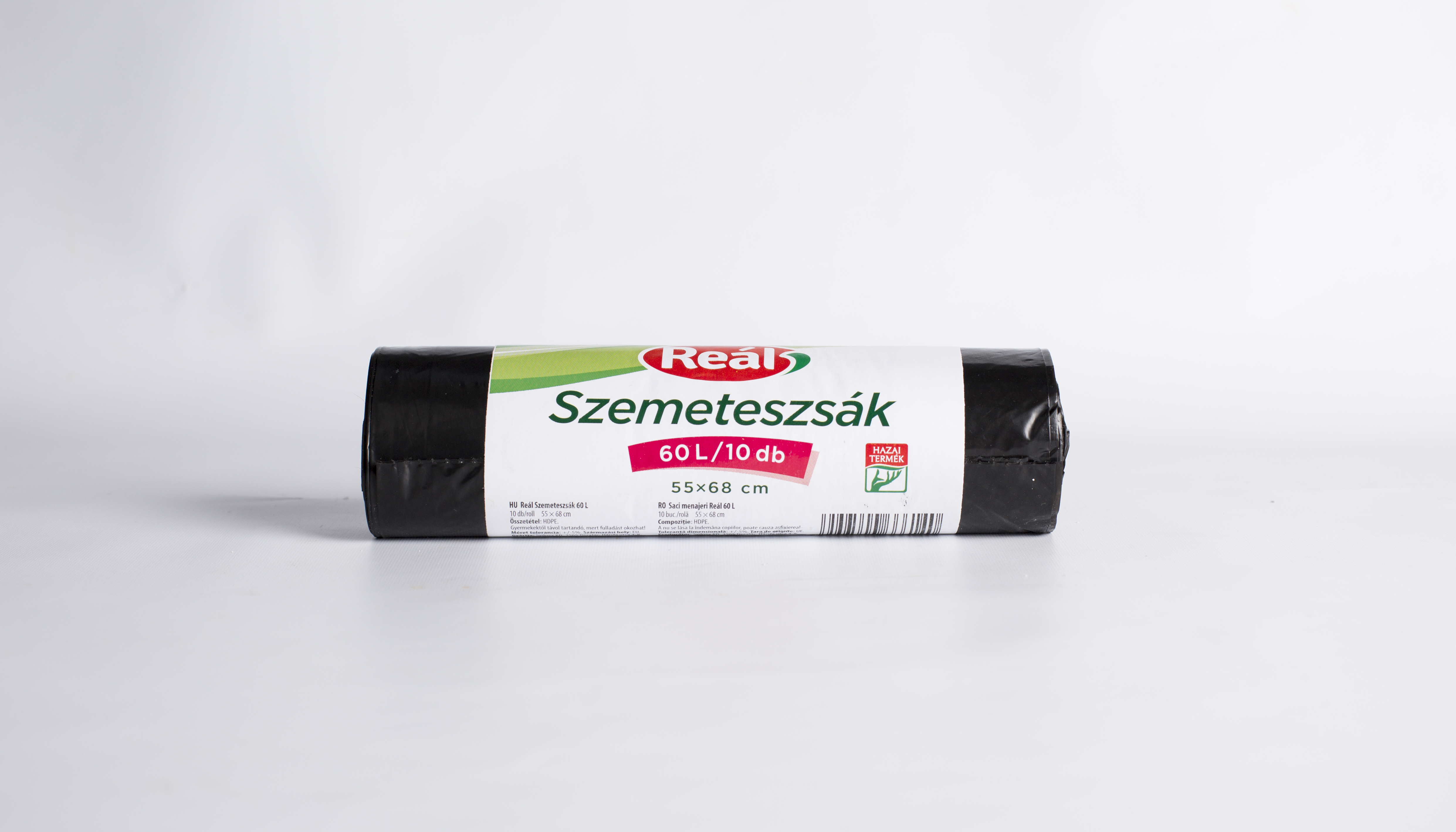 REÁL Szemeteszsák 60 l